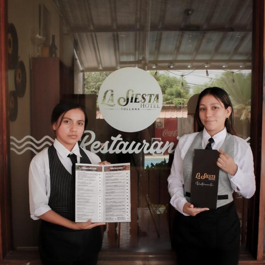 La Siesta-Hotel Sullana 外观 照片
